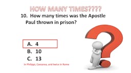 Game: How Many Times?: Answer 10