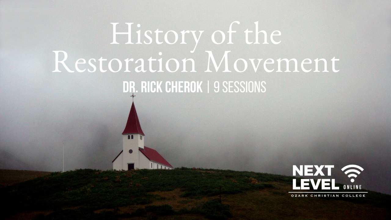 History of the Restoration Movement