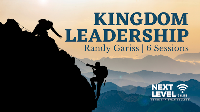 Kingdom Leadership